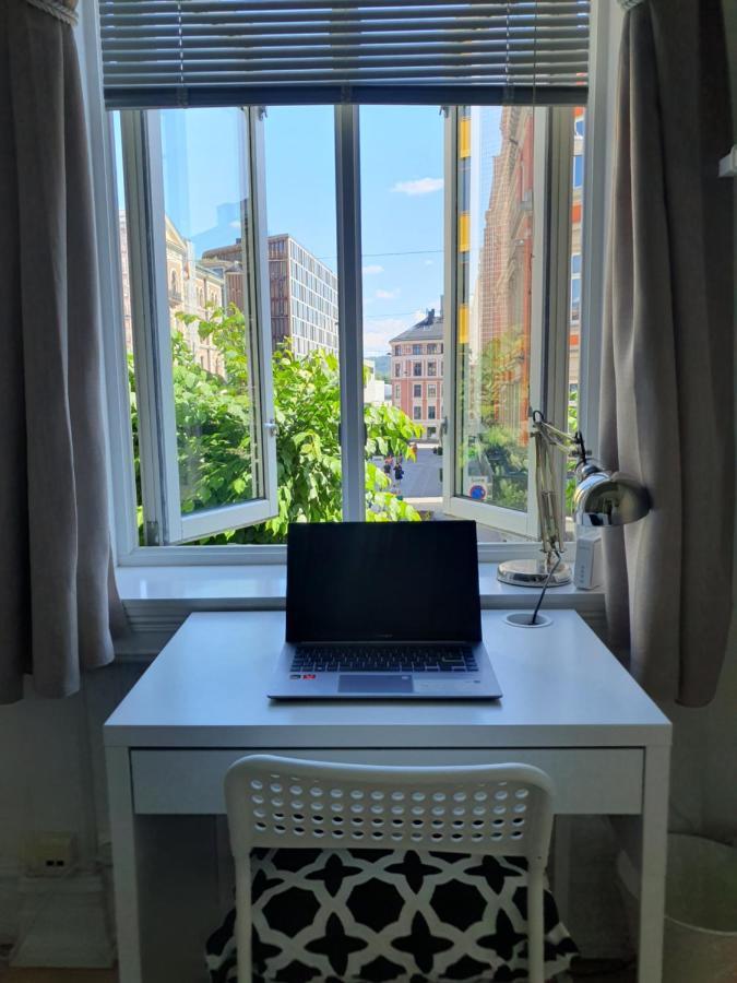 Bright And Charming Apartment From 1878 With View To The New National Museum In Όσλο Εξωτερικό φωτογραφία