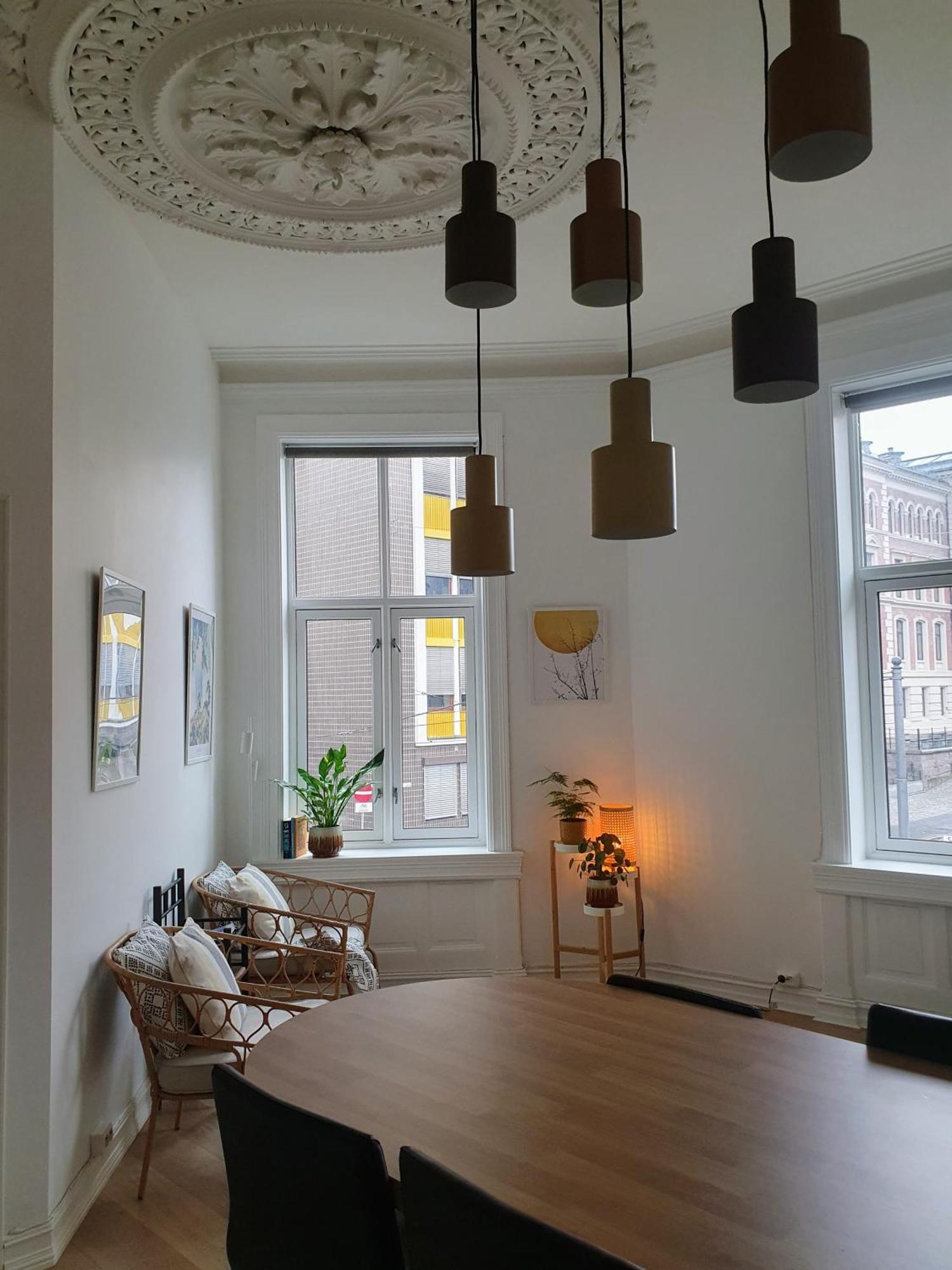Bright And Charming Apartment From 1878 With View To The New National Museum In Όσλο Εξωτερικό φωτογραφία
