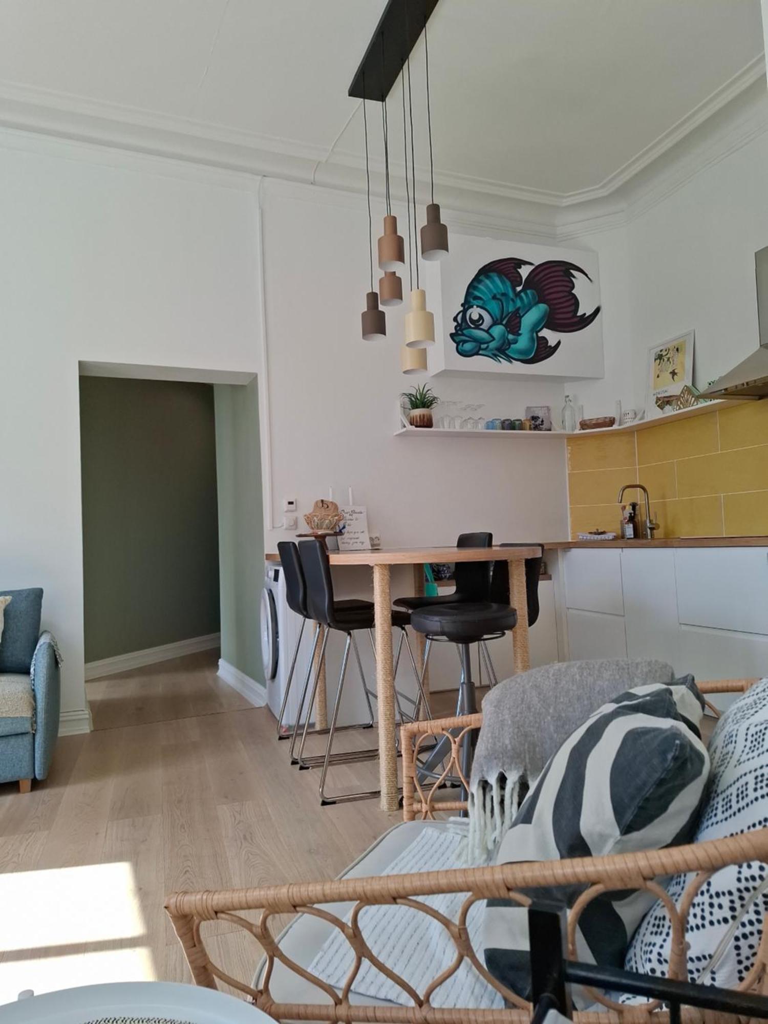 Bright And Charming Apartment From 1878 With View To The New National Museum In Όσλο Εξωτερικό φωτογραφία