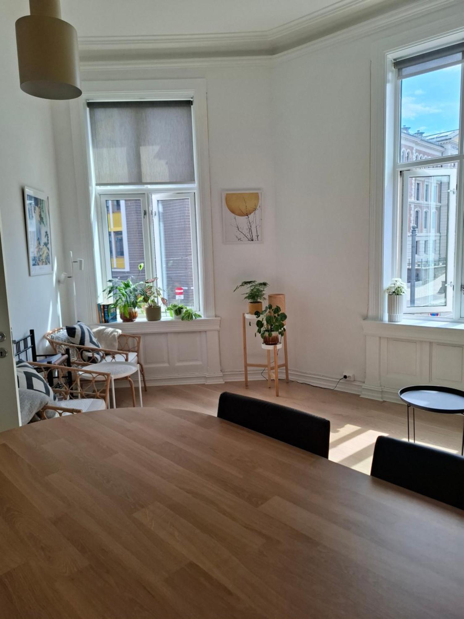 Bright And Charming Apartment From 1878 With View To The New National Museum In Όσλο Εξωτερικό φωτογραφία