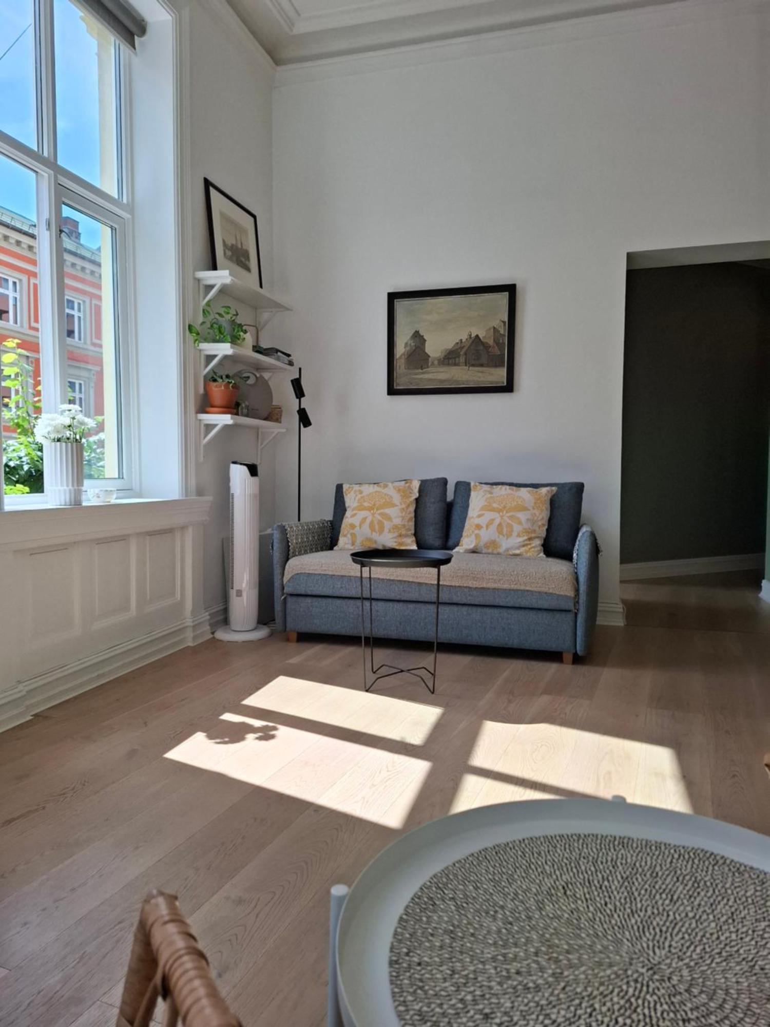 Bright And Charming Apartment From 1878 With View To The New National Museum In Όσλο Εξωτερικό φωτογραφία