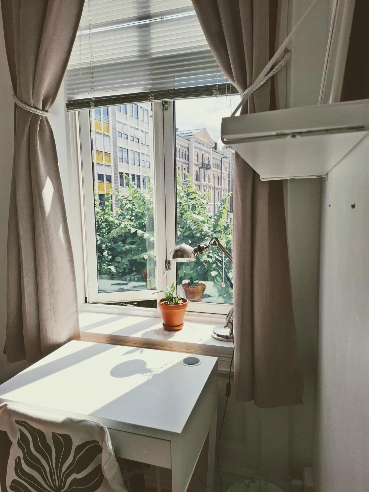 Bright And Charming Apartment From 1878 With View To The New National Museum In Όσλο Εξωτερικό φωτογραφία