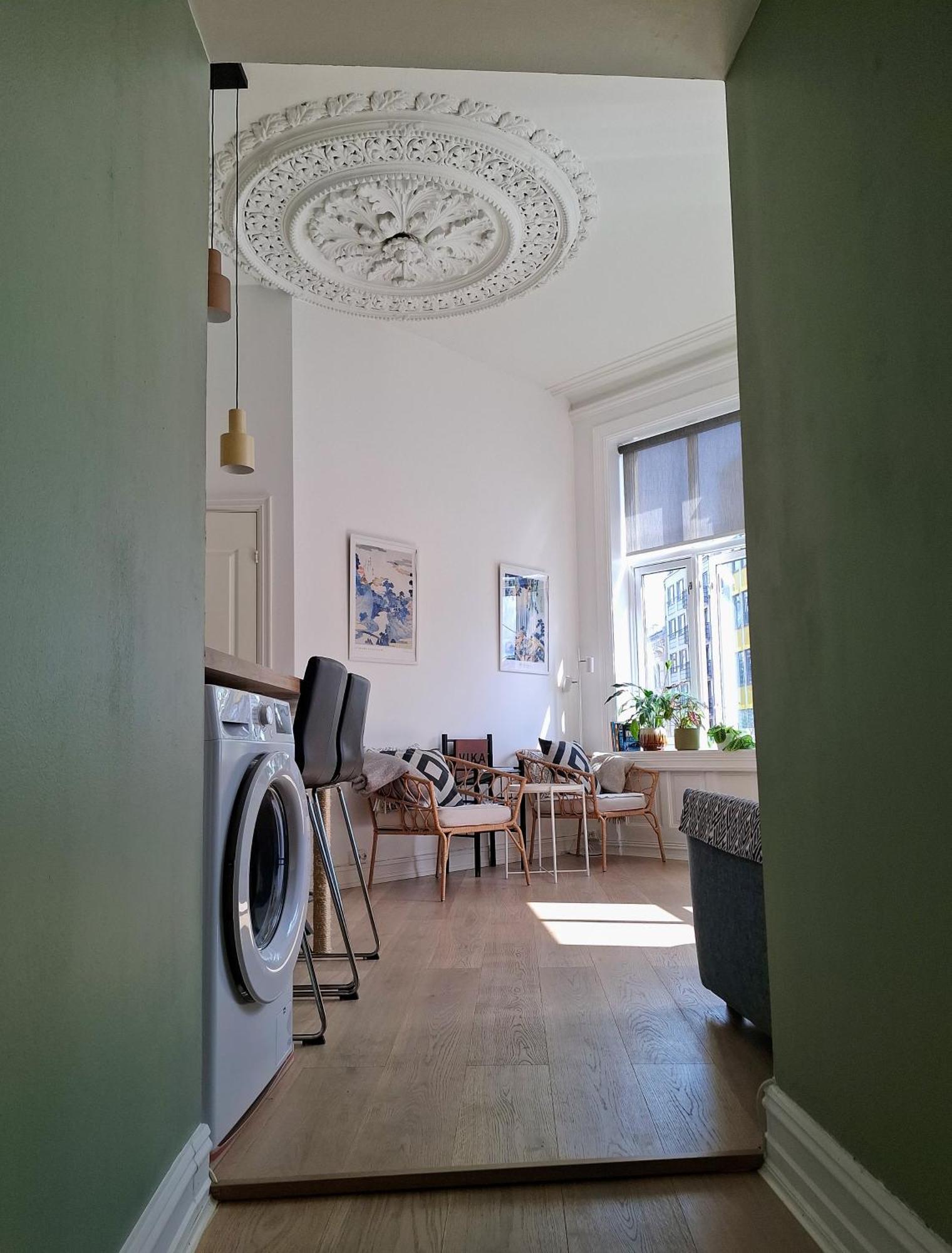 Bright And Charming Apartment From 1878 With View To The New National Museum In Όσλο Εξωτερικό φωτογραφία