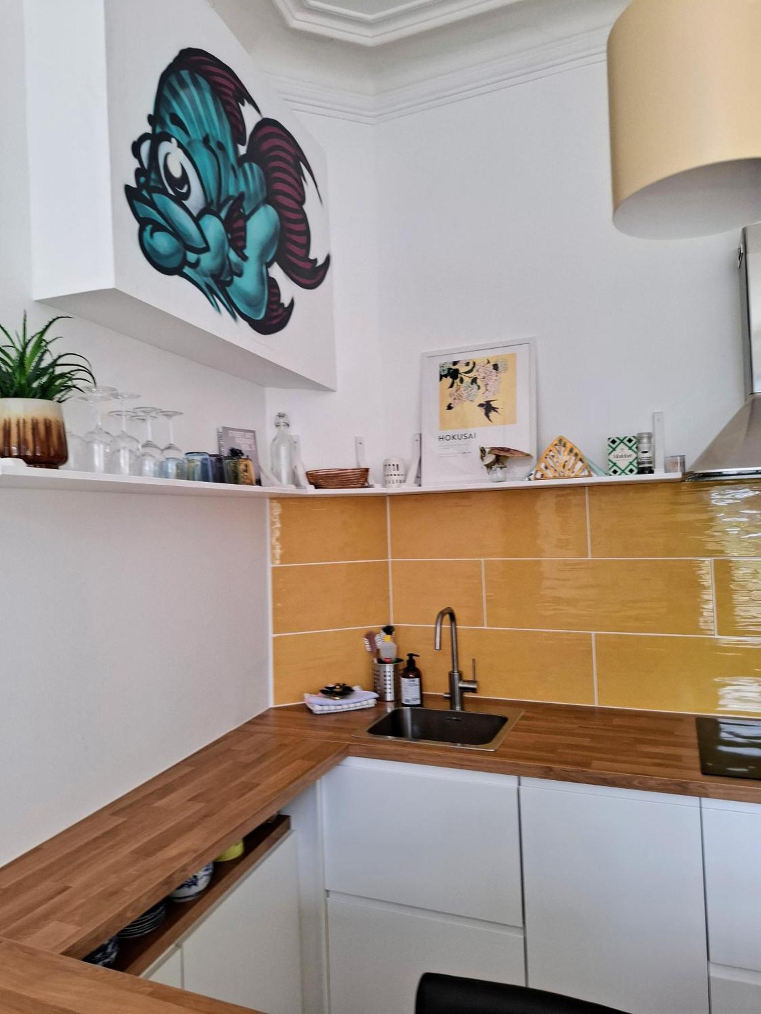 Bright And Charming Apartment From 1878 With View To The New National Museum In Όσλο Εξωτερικό φωτογραφία