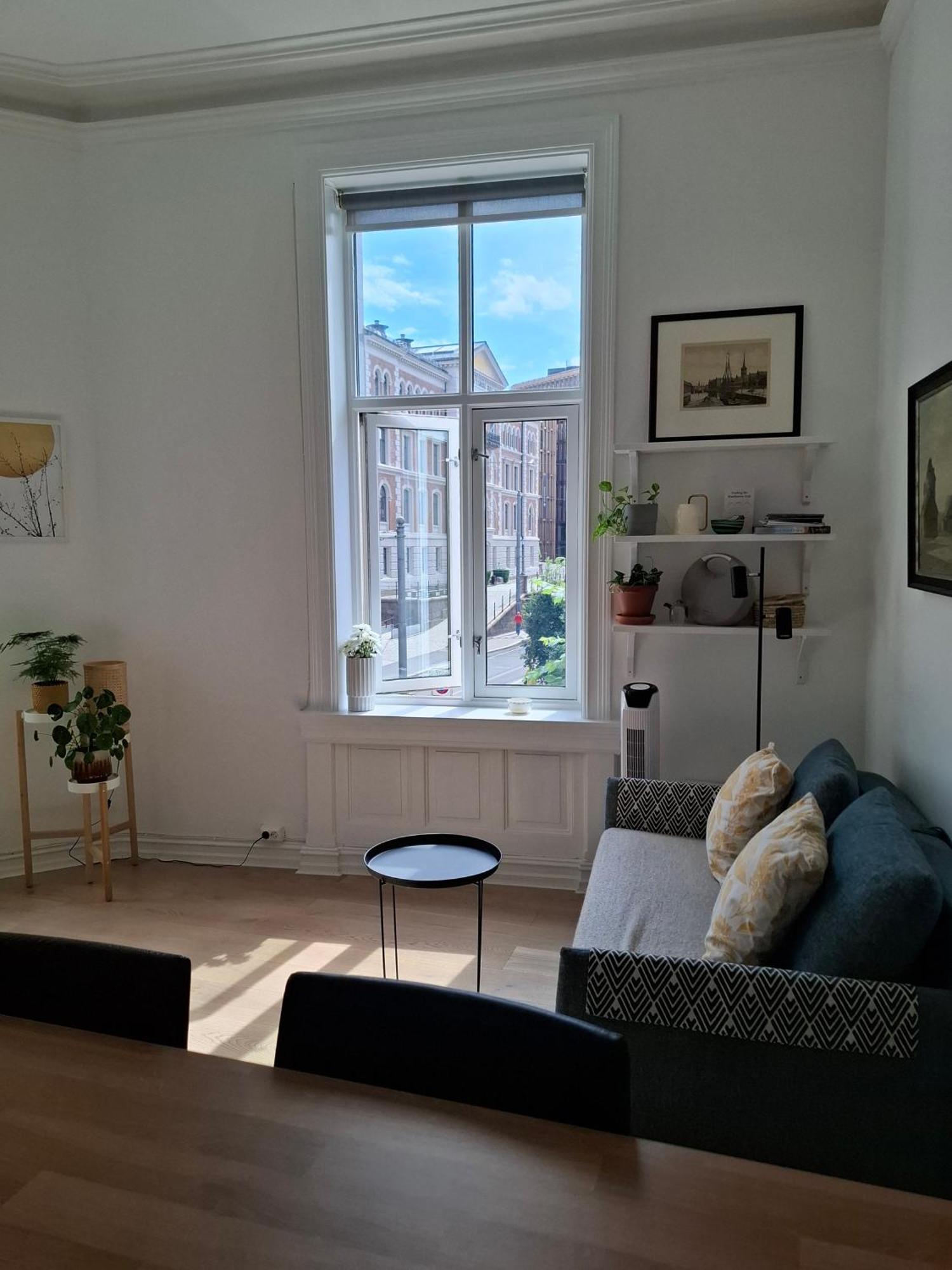 Bright And Charming Apartment From 1878 With View To The New National Museum In Όσλο Εξωτερικό φωτογραφία