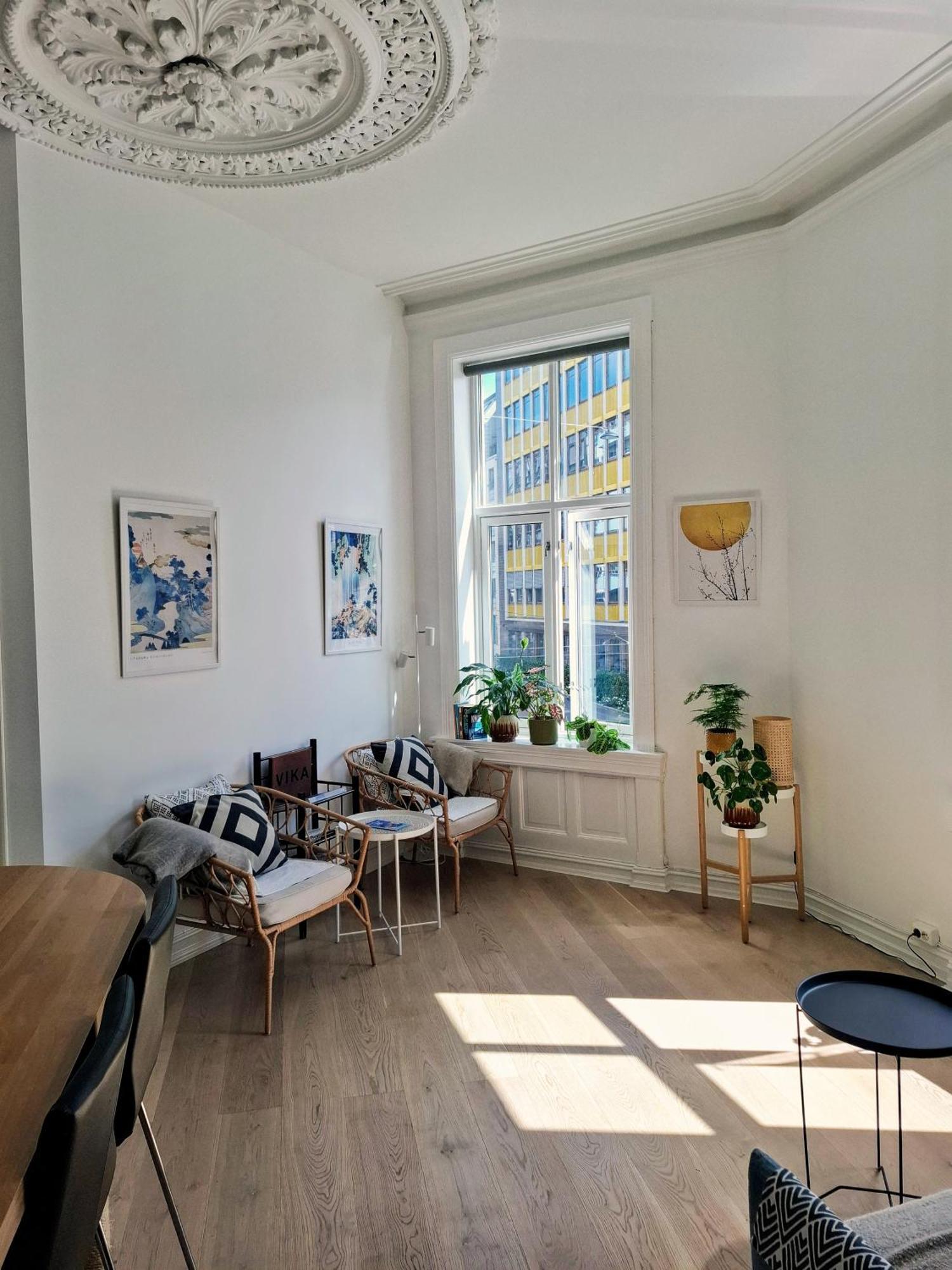 Bright And Charming Apartment From 1878 With View To The New National Museum In Όσλο Εξωτερικό φωτογραφία